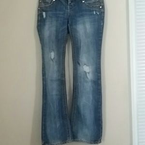 Almost Famous boot cut denim!
